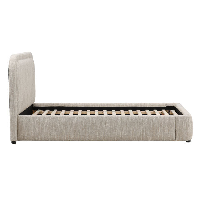 Agi Bed Frame Beige