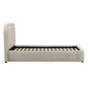 Agi Bed Frame Beige