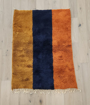 Moroccan Wool Rug 6' x 4'6" - IN STORE