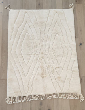 Moroccan Wool Rug 6' x 8' - IN STORE