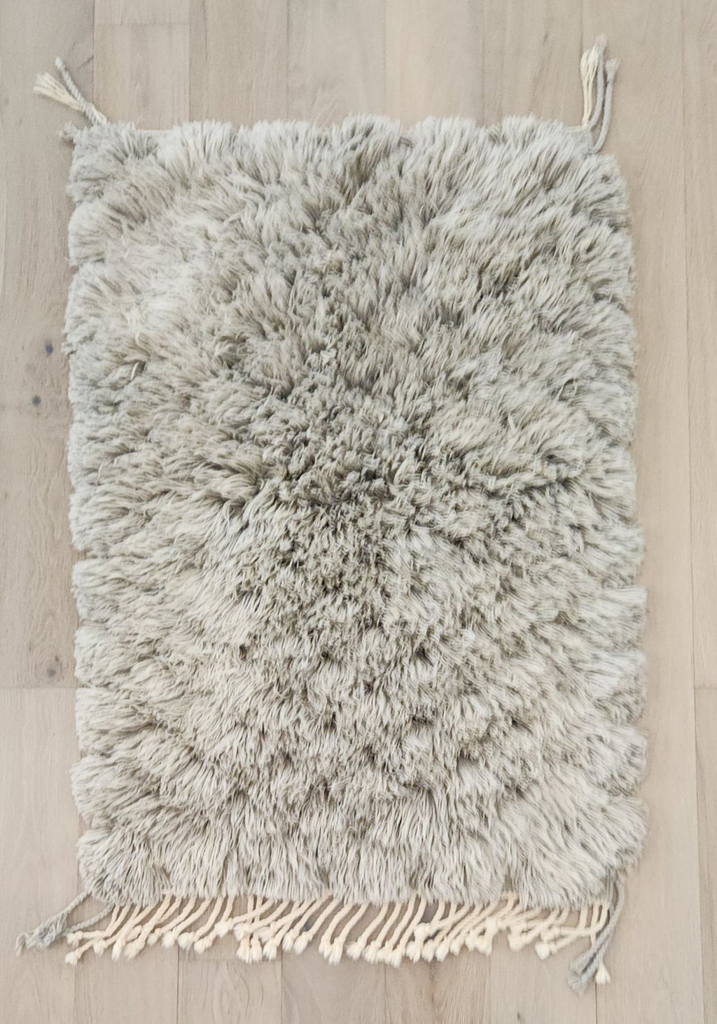 Moroccan Wool Rug 4'10" x 3'6" - IN STORE