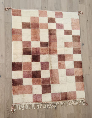 Moroccan Wool Rug 8'2" x 6'3" - IN STORE