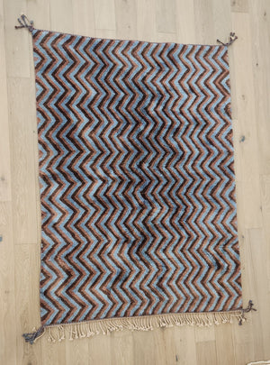 Moroccan Wool Rug 8'3" x 5'11" - IN STORE