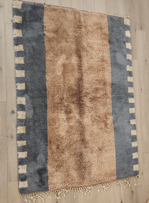 Moroccan Wool Rug 8'9" x 6'2" - IN STORE