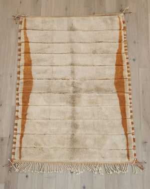 Moroccan Wool Rug 8'7" x 6'1" - IN STORE