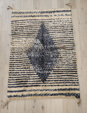 Moroccan Wool Rug 5' x 9' - IN STORE