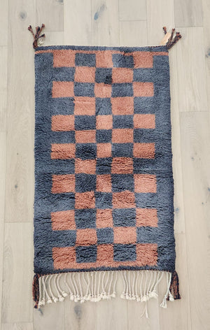 Moroccan Wool Rug 3' x 5' - IN STORE