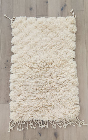 Moroccan Wool Rug 3' x 5'3" - IN STORE