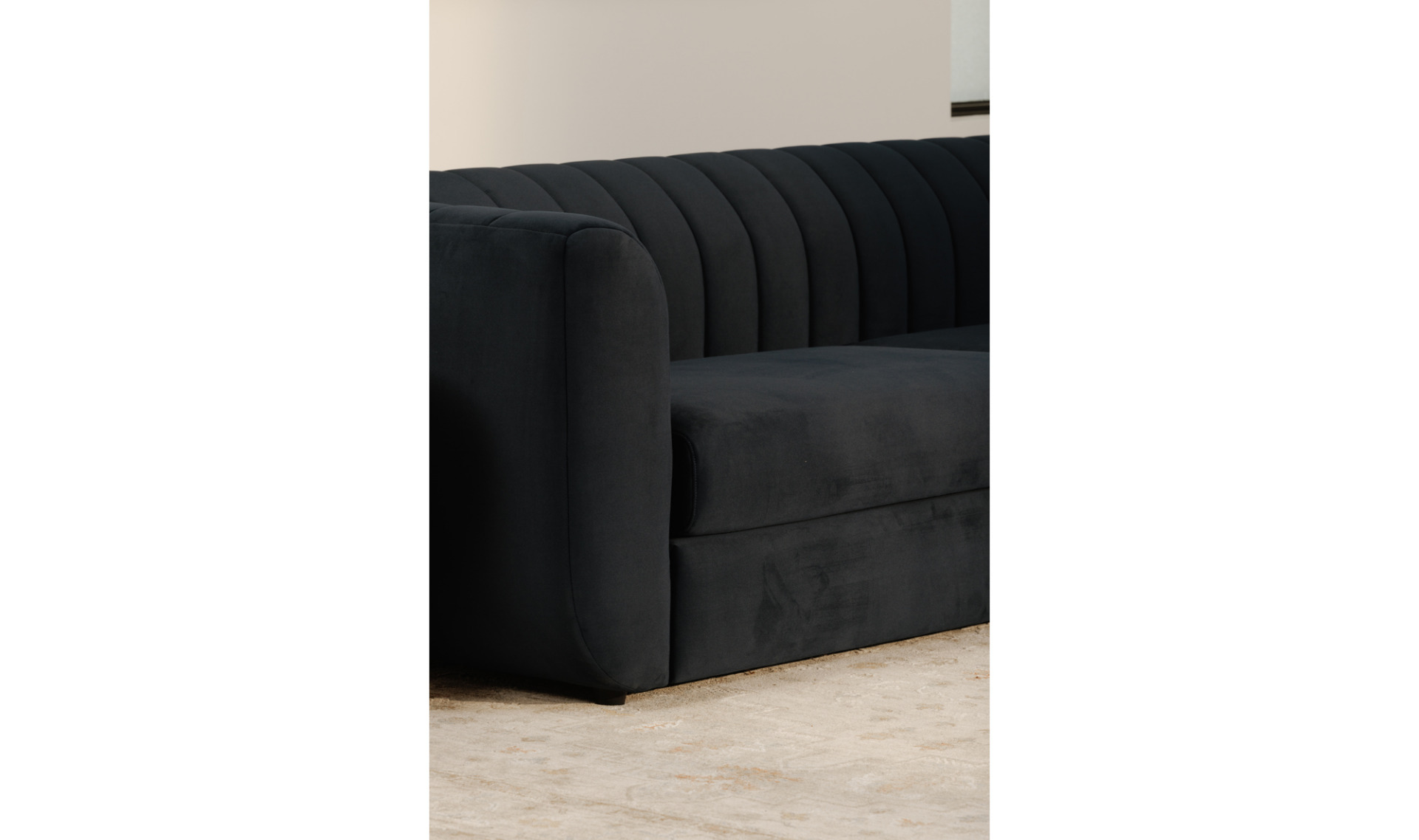 Rosy Sofa Deep Blue