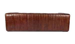 Castle Sofa Dark Brown