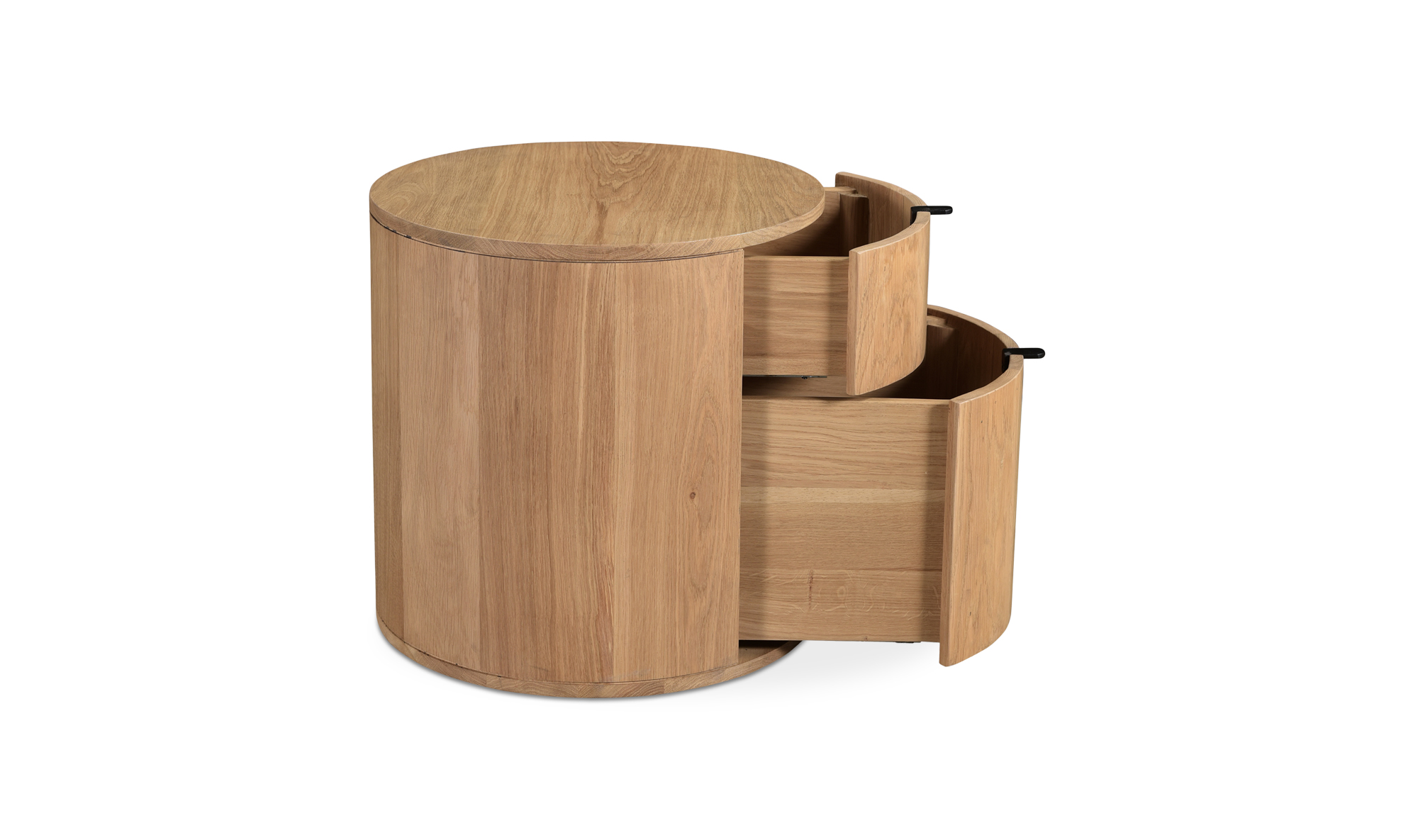 Theo Two Drawer Nightstand