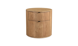 Theo Two Drawer Nightstand