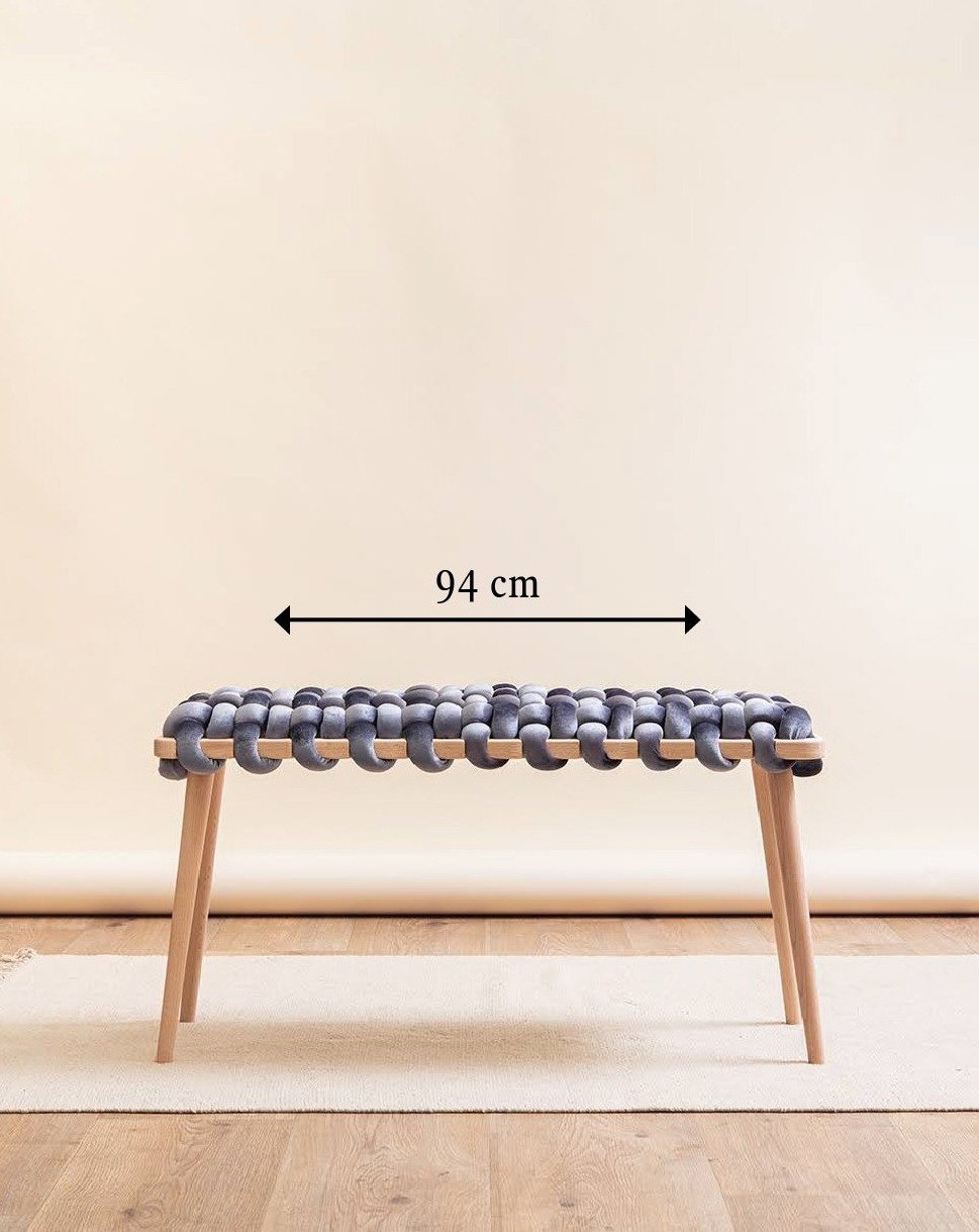 Medium Double Seat Knot Bench- 3 Color Variants