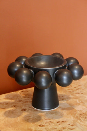 Footed Halo Bowl