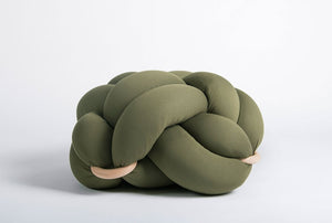 Small Jersey Knot Pouf- 12 Color Variants