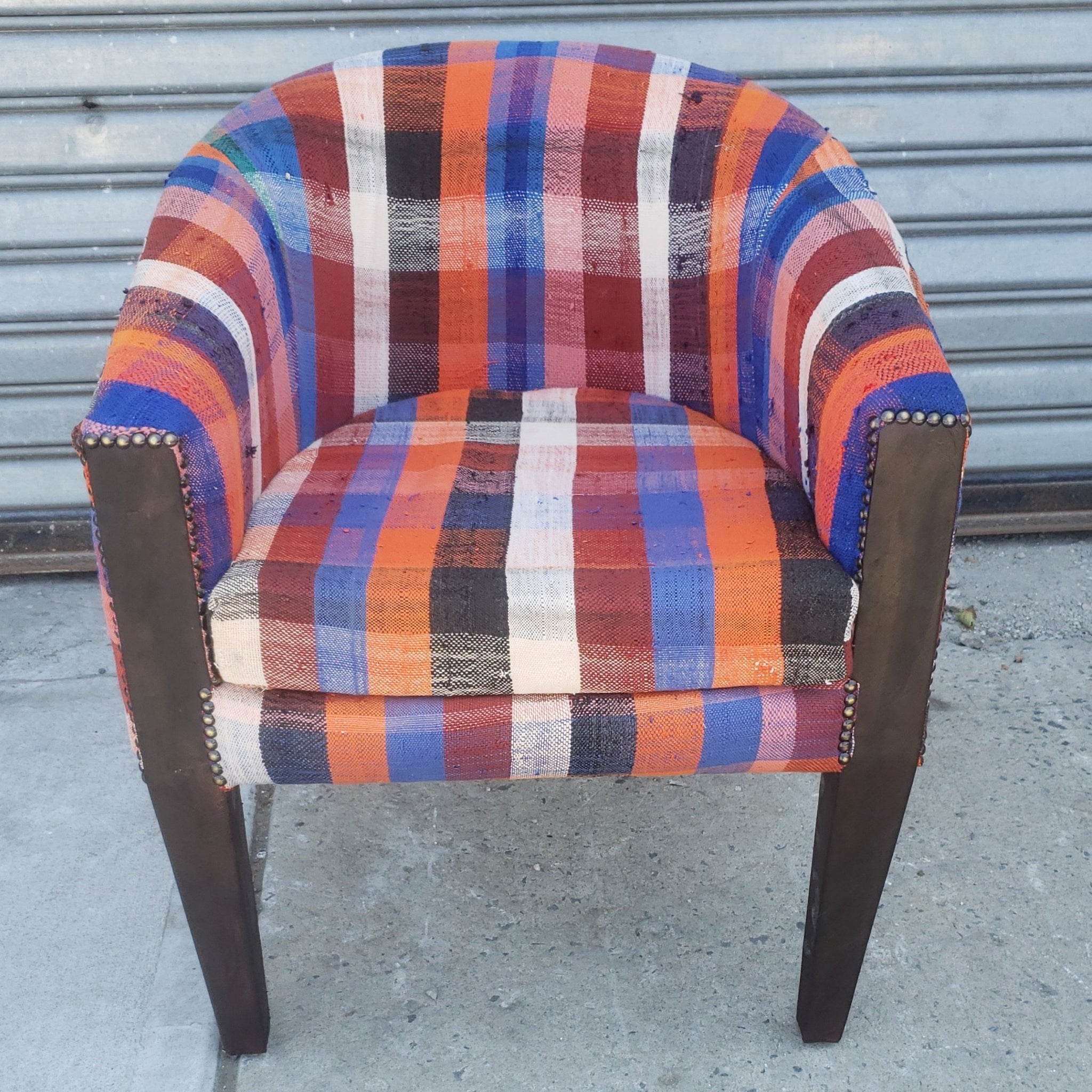 Moroccan Barrel Chair in Various Fabrics
