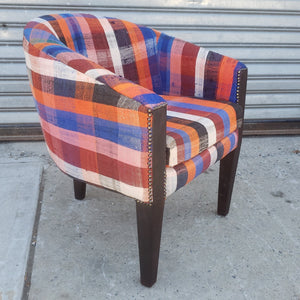 Moroccan Barrel Chair in Various Fabrics