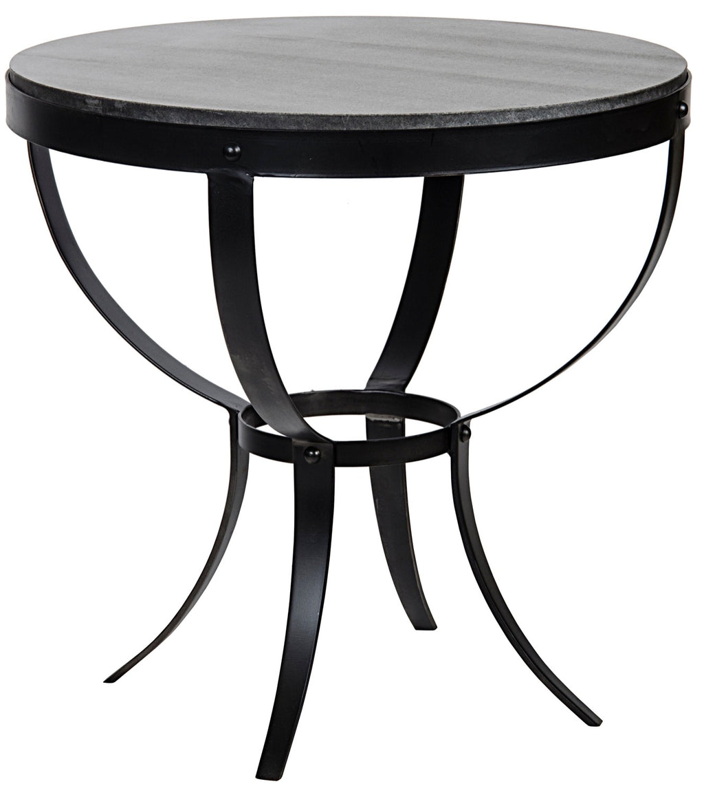 Black Ron Side Table