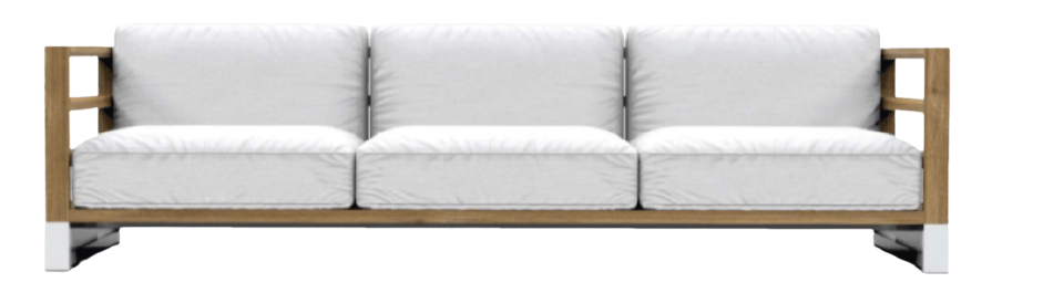 Bora 3 seater sofa