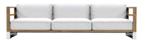 Bora 3 seater sofa