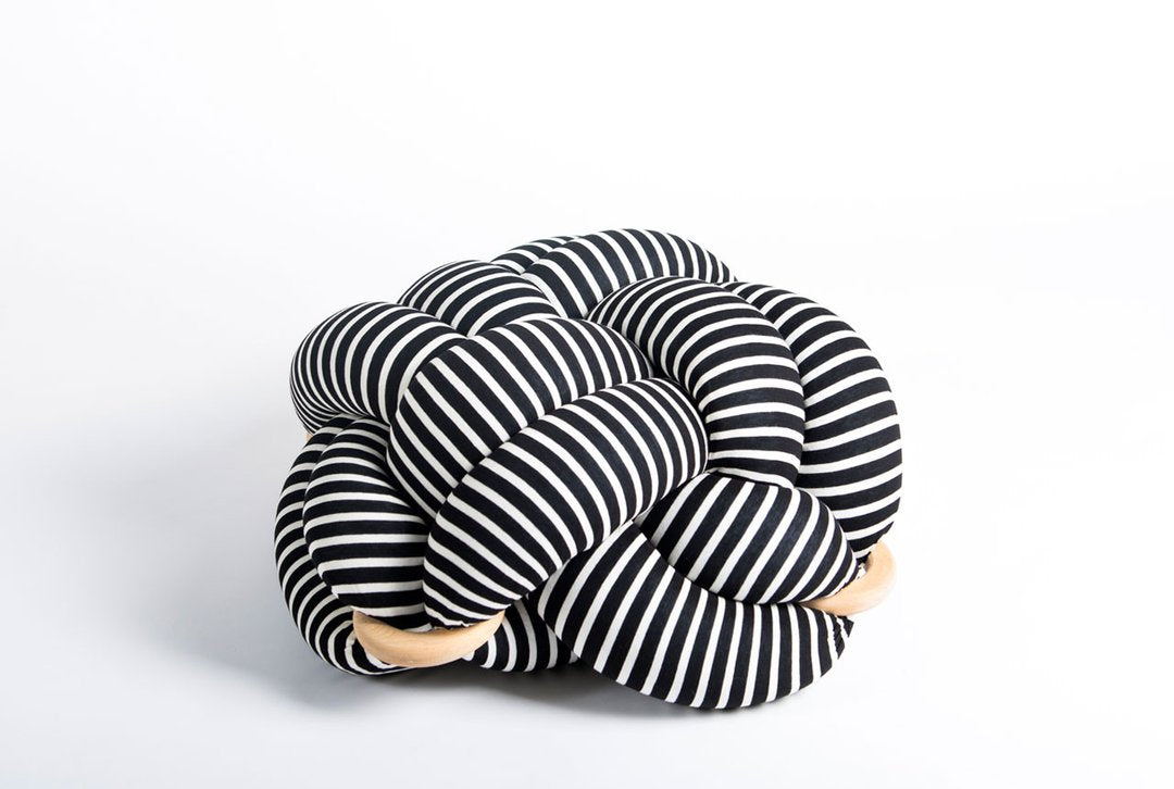Small Jersey Knot Pouf- 12 Color Variants