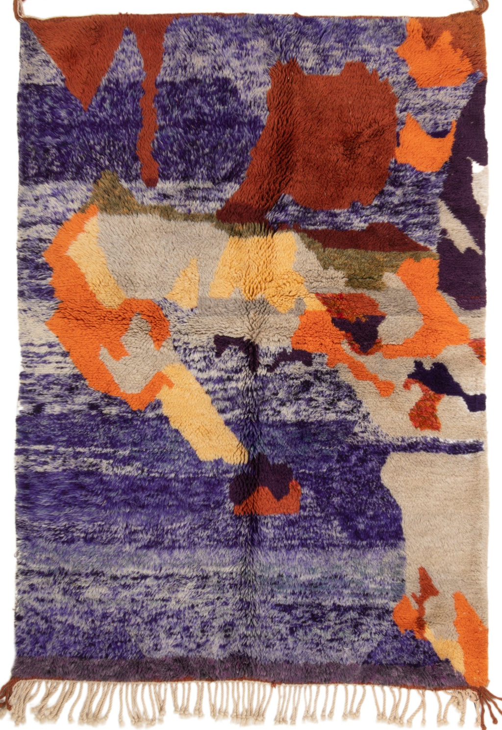Abstract shape rug
