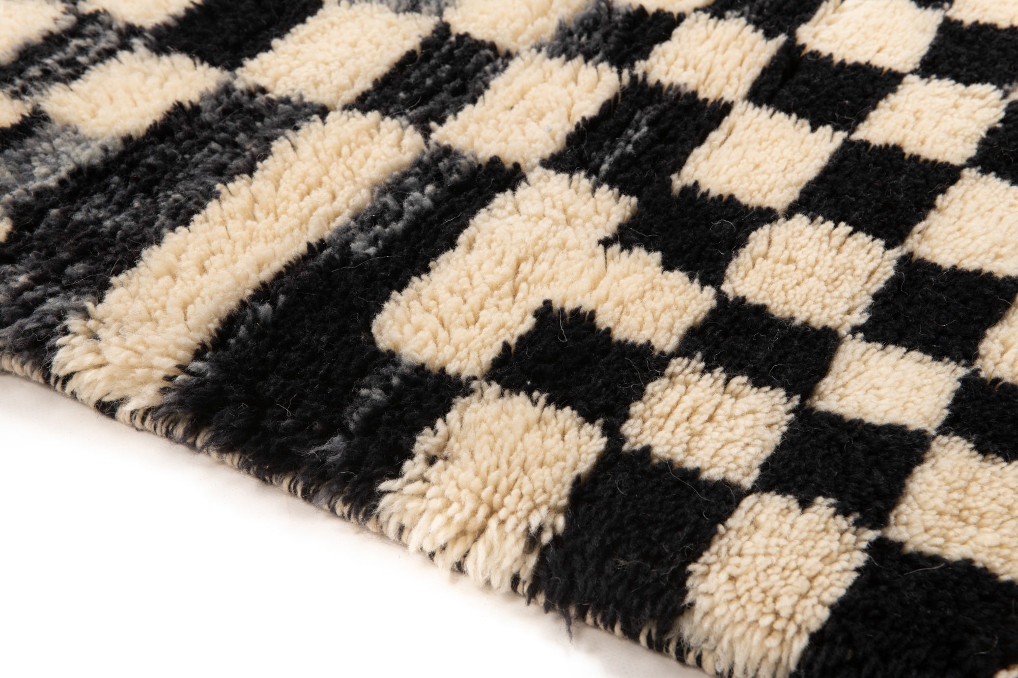 Checker Texture Rug Checker Rug – Dyphor New York
