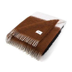Brown Mohair Blanket