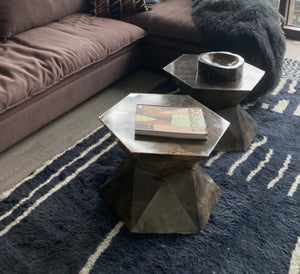 Copper Side Table (2 available)