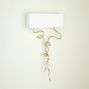 Morning Glory Wall Sconce