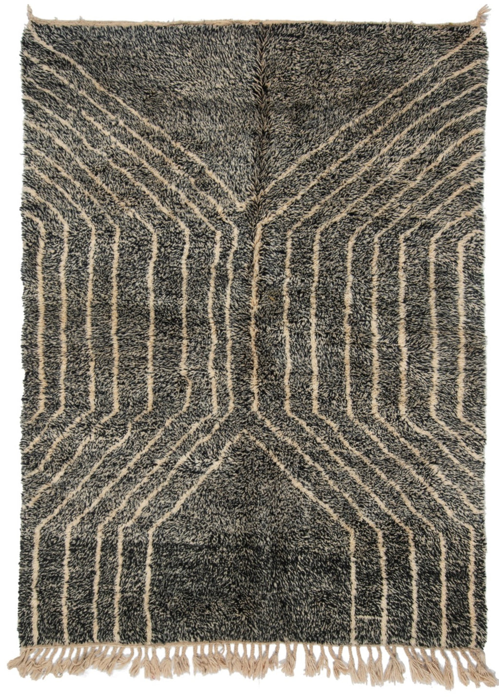 Infinitive line rug