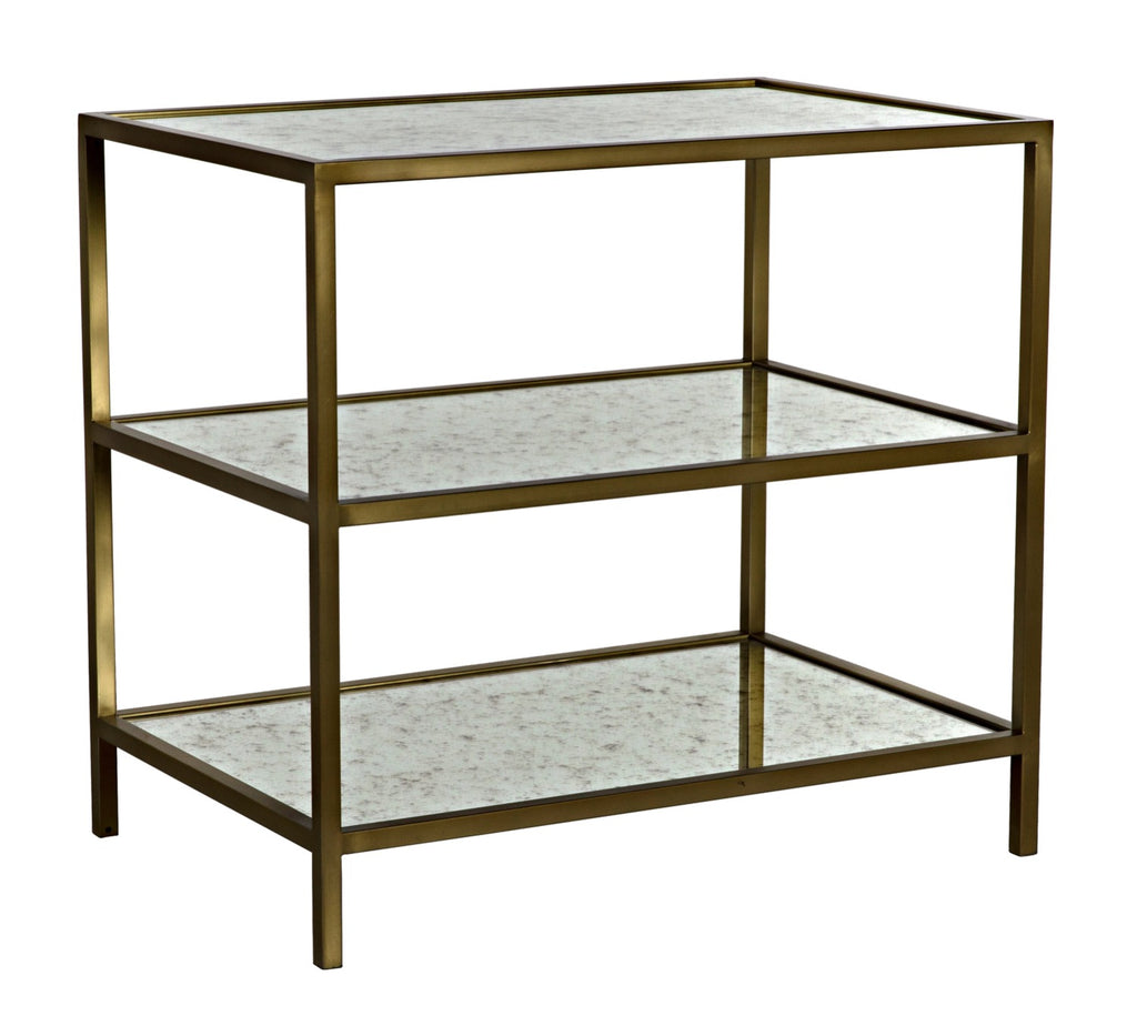 Three Tier Side Table - 2 Colors