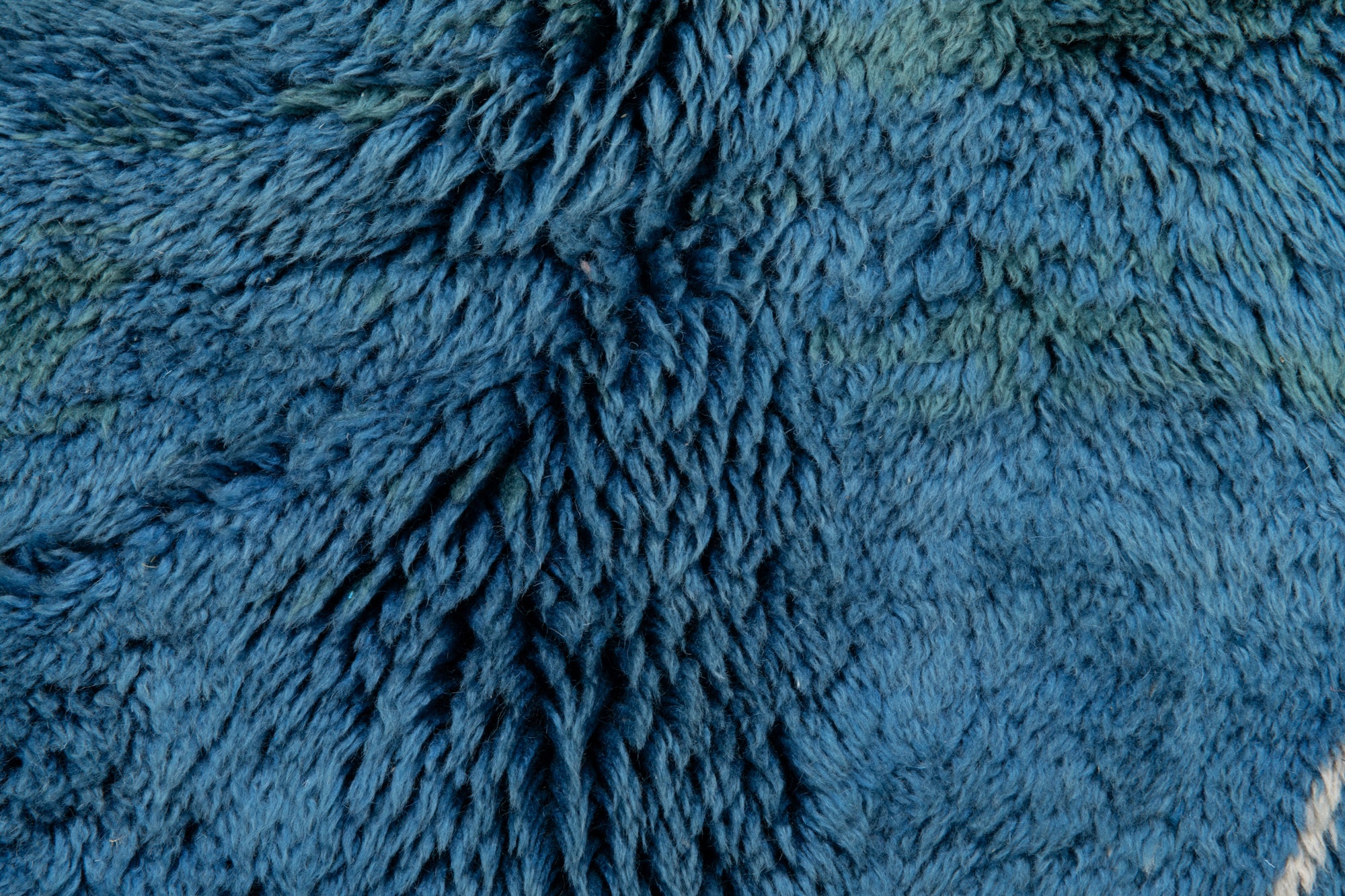 Blue Furry Rug Dyphor New York blue-furry-rug-dyphor-new-york