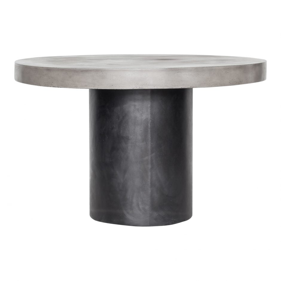 Cassi Outdoor Dining Table Black