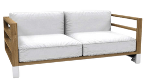 Bora 2 seater sofa