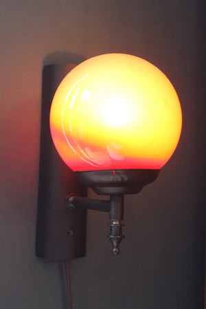 Globe Sconce