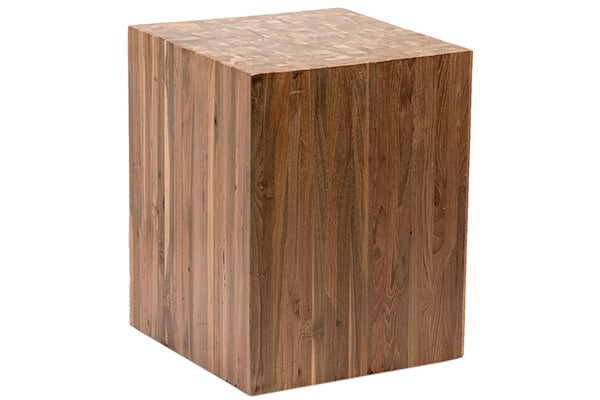 Cube End Table