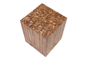 Cube End Table