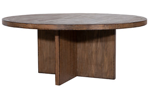Brown Hurley Dining Table - 2 Sizes