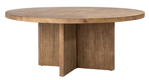 Natural Brown Harley Dining Table - 2 Sizes