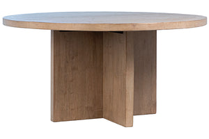 Light Brown Harley Dining Table - 2 Sizes