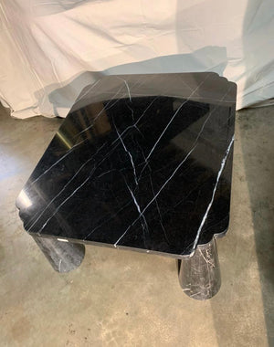 Black Marble Table