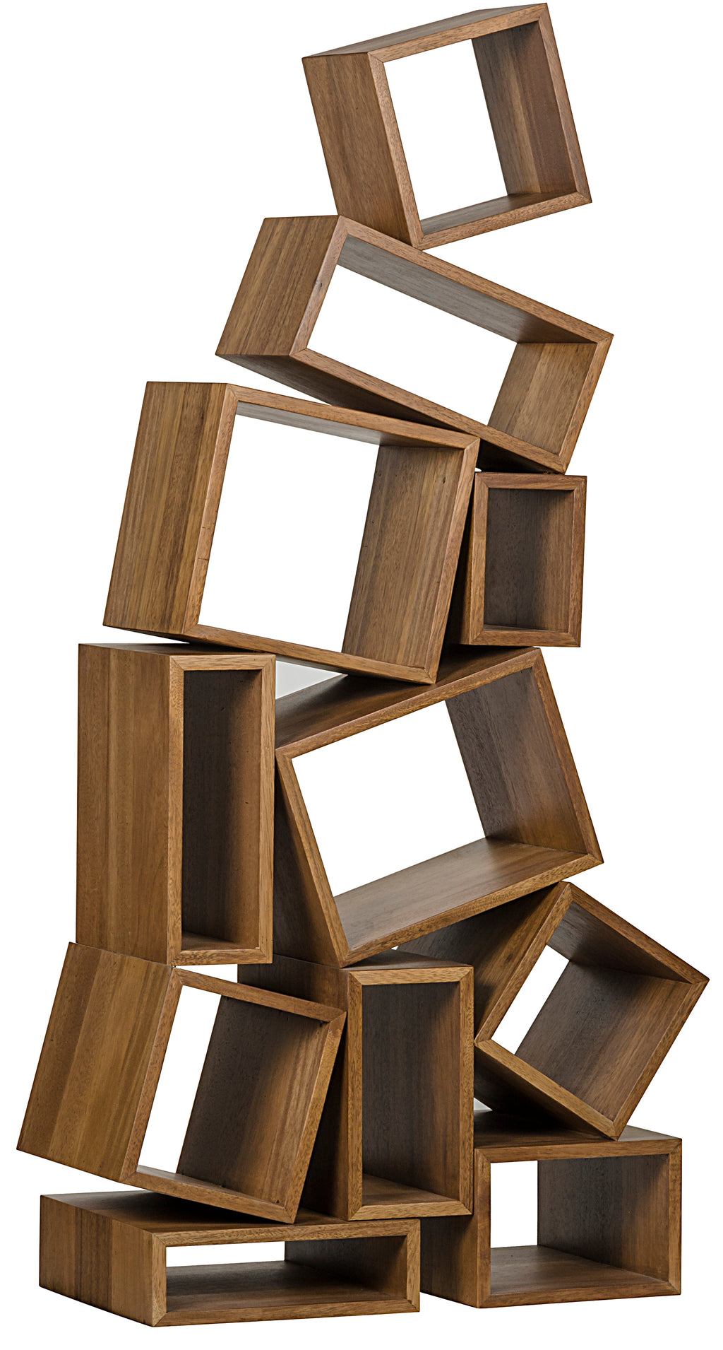 Cubist Bookcase