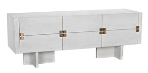 Dala White Sideboard