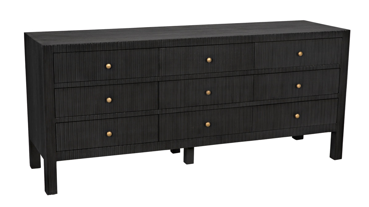 Conrad 9 Drawer Dresser 2 Colors Dyphor New York