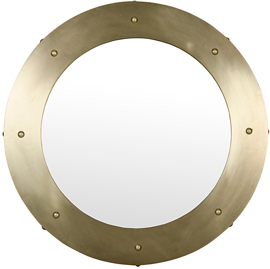 Clay Mirror