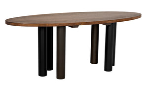 Journal Oval Dining Table