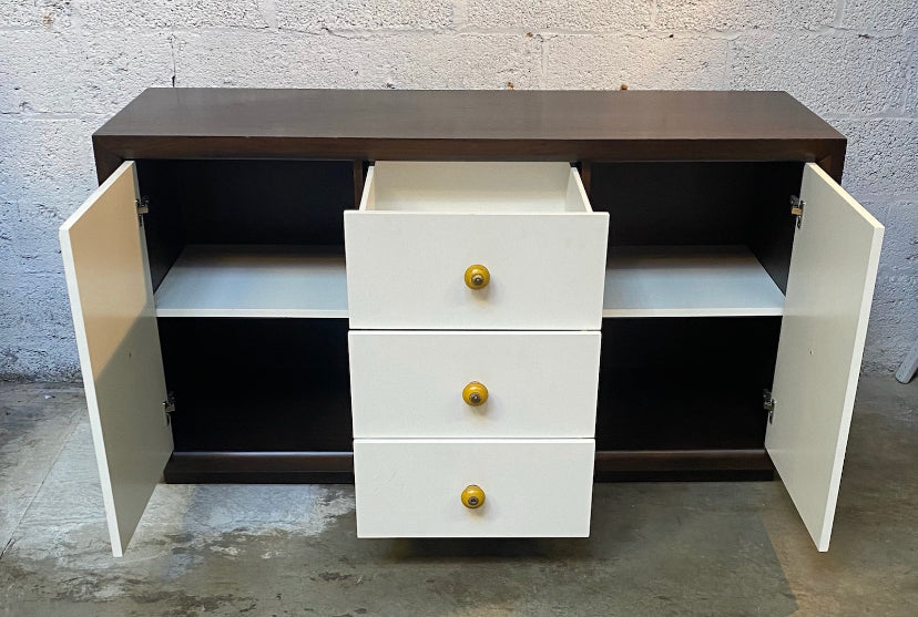 Custom Dresser with Vintage Knobs