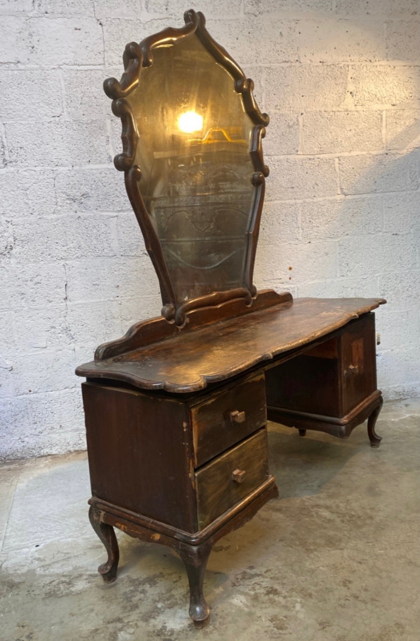 Vintage Java Vanity Dresser – Dyphor New York Vintage Java Vanity Dresser – Dyphor New York