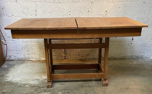 Vintage Teak Extension Table 2